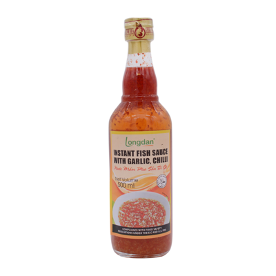 龙丹蒜蓉鱼露500ML