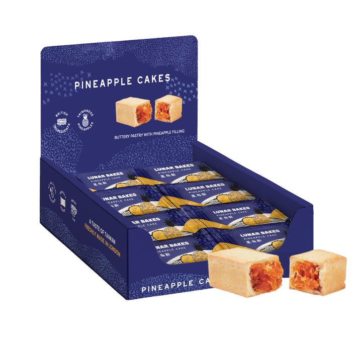 LUNAR BAKES PINEAPPLE CAKES 800G