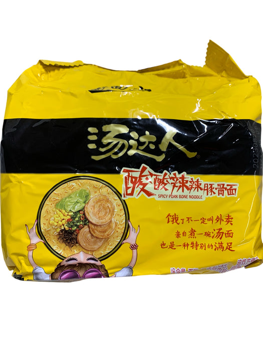 統一達仁麻辣豬骨味 - 125G X 5