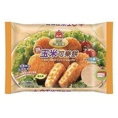 I MEI SWEET CORN CROQUETTTE 180G 義美玉米可樂餅