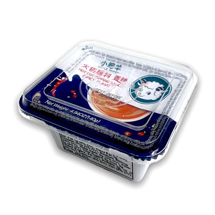 LITTLE SHEEP HOT POT SPICY DIPING SAUCE - 140G 小肥羊火锅蘸料香辣味