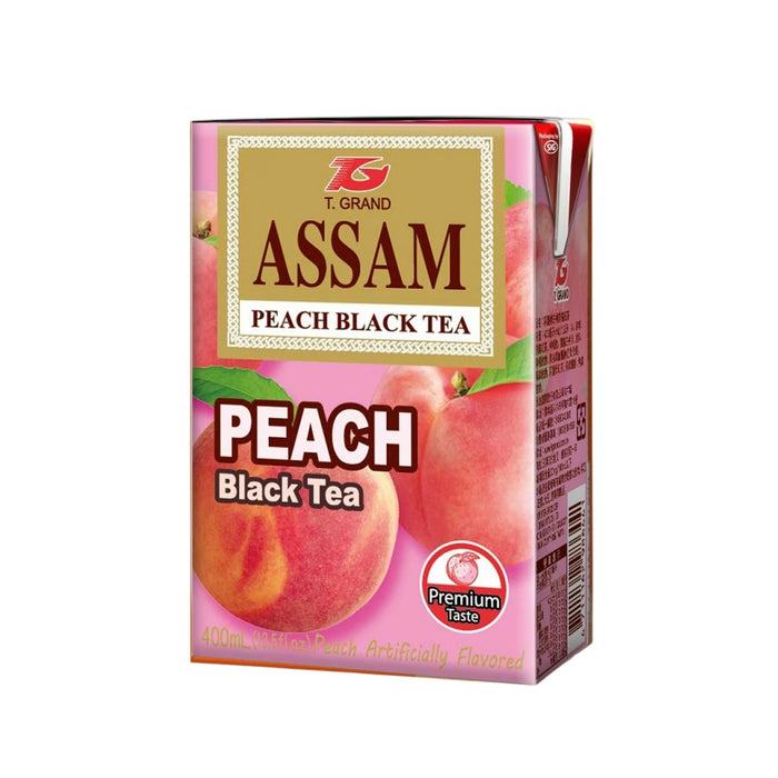 T. GRAND PEACH ASSAM BLACK TEA 400ML