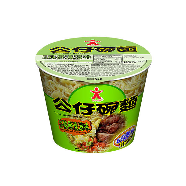 DOLL TONKOTSU FLAVOUR NOODLE bOWL - 122G