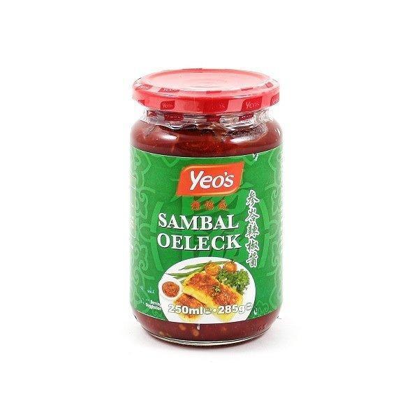 YEO''S SAMBAL OLECK 250ML