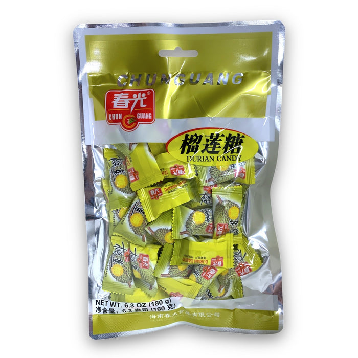 CHUN GUANG DURIAN CANDY 180G 春光榴槤糖