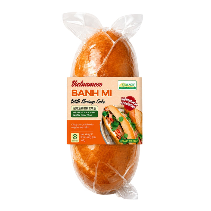 KIM SON VIETNAMESE BANH MI WITH SHRIMP CAKE 160G