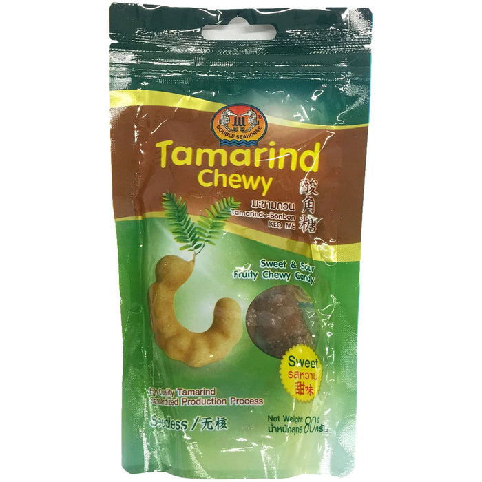 SEAHORSE SWEET TAMARIND CANDY BALL 80G