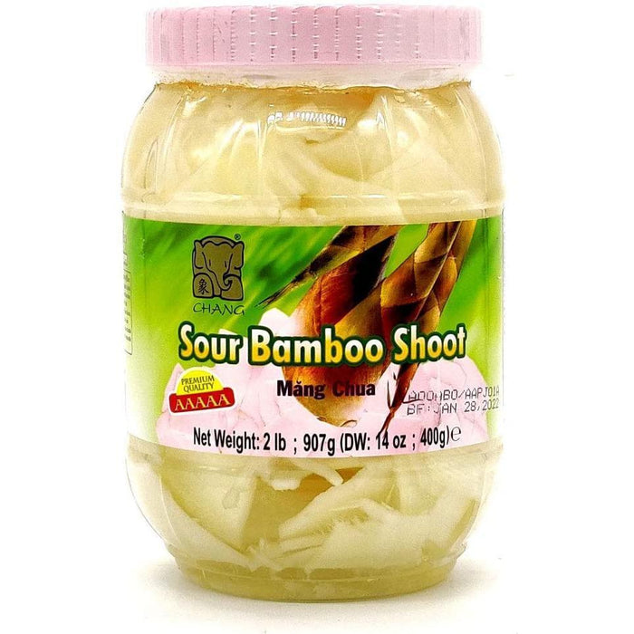 CHANG BAMBOO SHOOT SOUR SLICE 907G