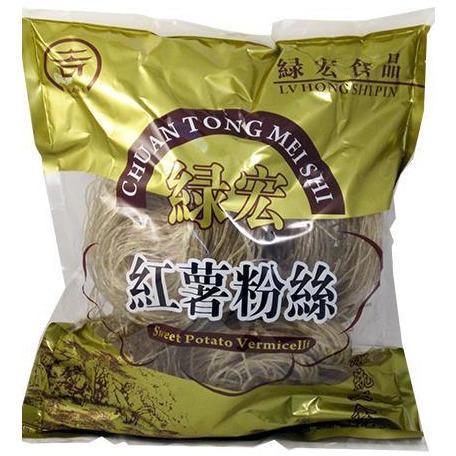 LU HONG SWEET POTATO VERMICELLI 400G 綠宏紅薯粉絲