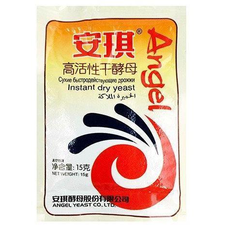 ANGEL 即食干酵母 15G 安琪干酵母