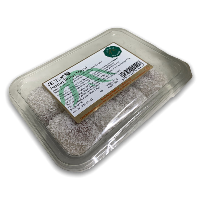 SUN FUNG PEANUT BUTTER MOCHI 270G (约3天保质期) 山峰花生米糍