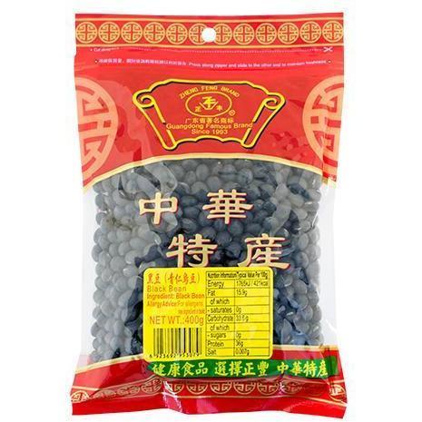 ZHENG FENG BLACK Bean 400G 正丰黑豆 (青仁乌豆)