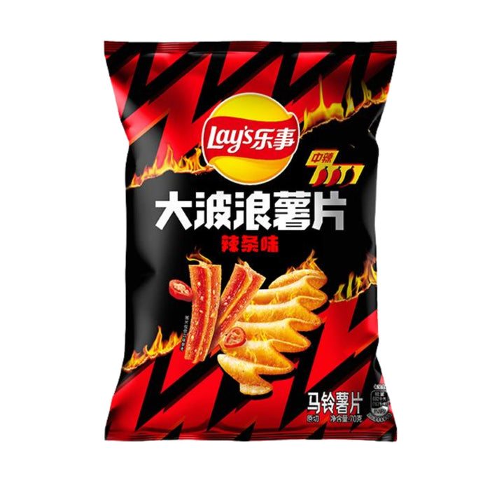 LAY'S SPICY LATIAO POTATO CRISPS 70G