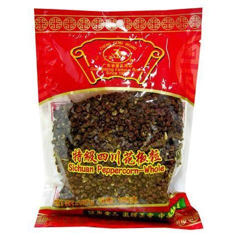 正丰四川花椒整粒100G 正丰四川花椒颗粒