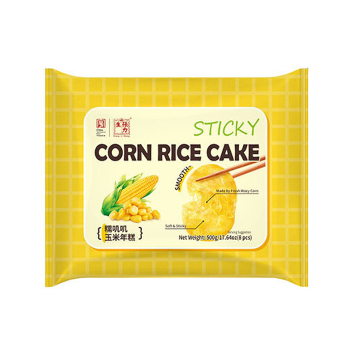 CHANG LI SHENG CORN STICKY RICE CAKE 500G