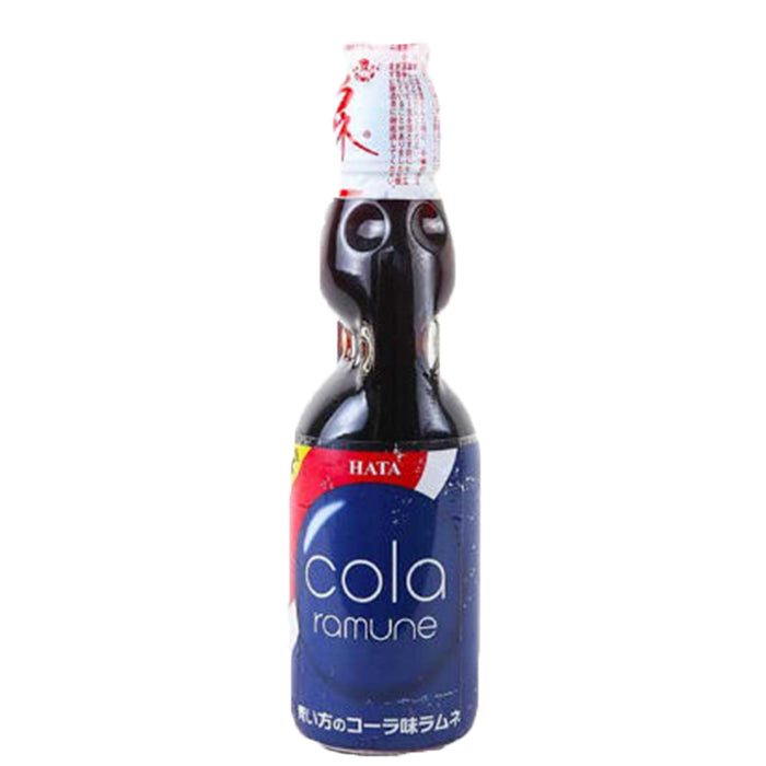 HATAKOSEN COLA FLAVOUR JAPANESE RAMUNE SODA POP - 200ML
