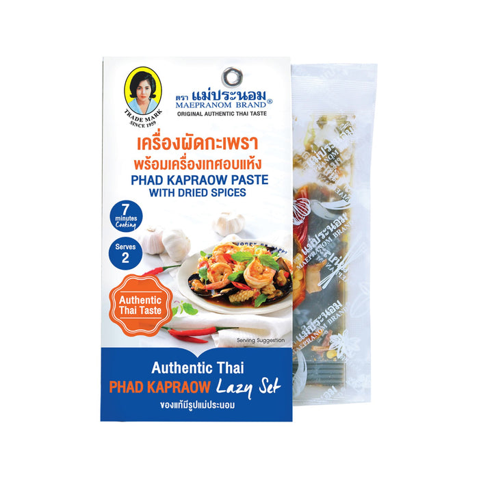 MAE PRANOM PHAD KAPRAOW PASTE WITH DRIED SPICES 53G