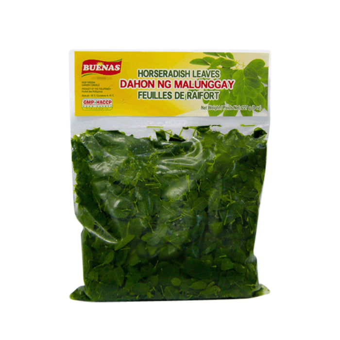 BUENAS HORSE RADISH MORINGA LEAVES 227G