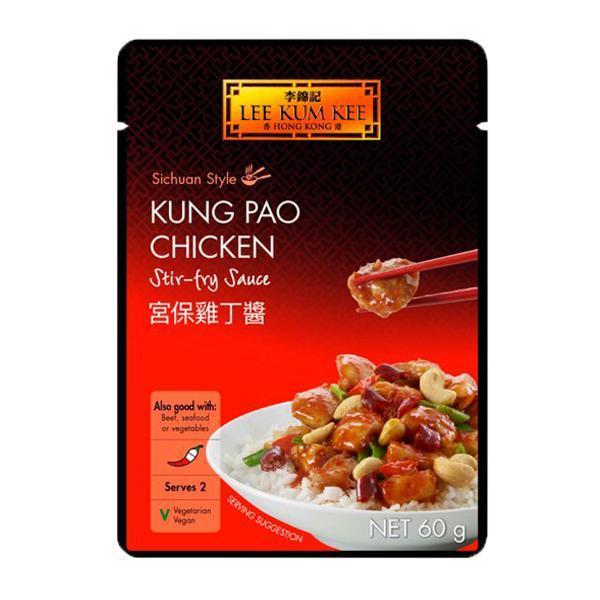 LEE KUM KEE KUNG PAO CHICKEN STIR-FRY SAUCE 60G 李錦記宮保雞丁醬