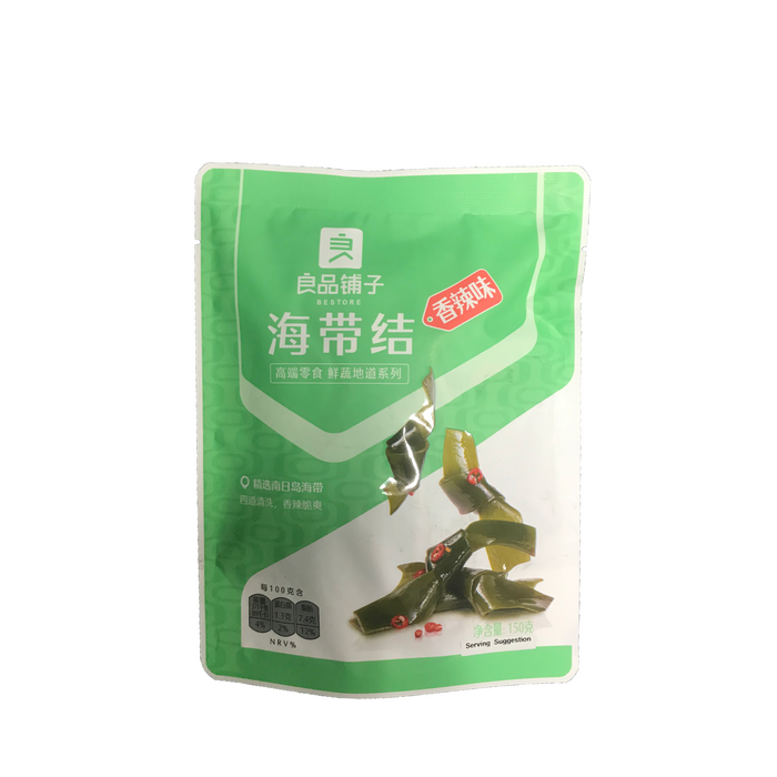 BESTORE SPICY KELP KNOT - Spicy 150G 良品鋪子海帶結 (香辣味)