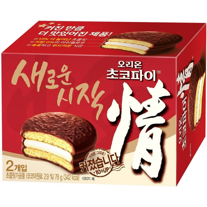 ORION CHOCO PIE 78G 棉花糖朱古力批