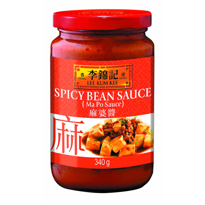 LEE KUM KEE SPICY BEAN MA PO SAUCE 340G