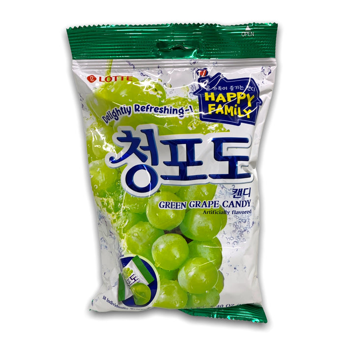 LOTTE GRAPE CANDY - 153G