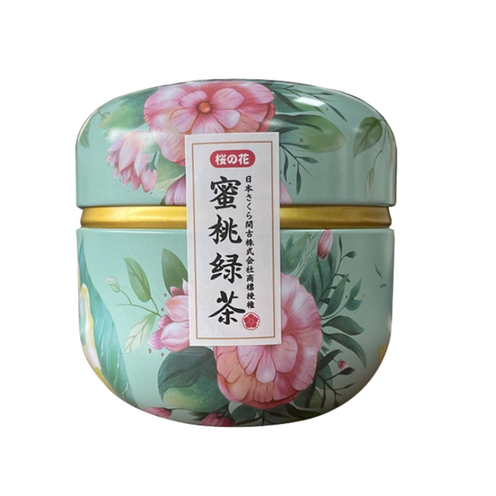 KAKOO PEACH 綠茶袋 36G 開古蜜桃綠茶