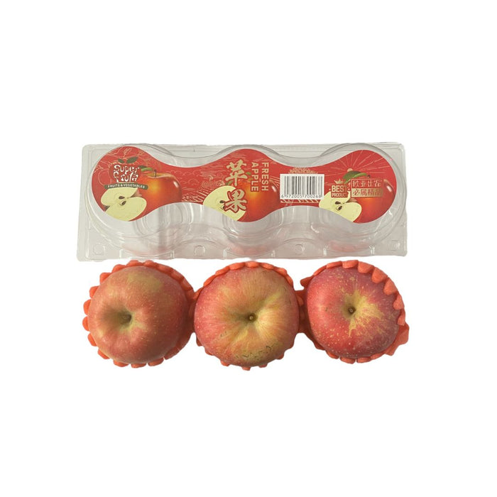 FRESH FUJI APPLE 3 PACK 富士蘋果  (Dispatched Monday To Thursday)