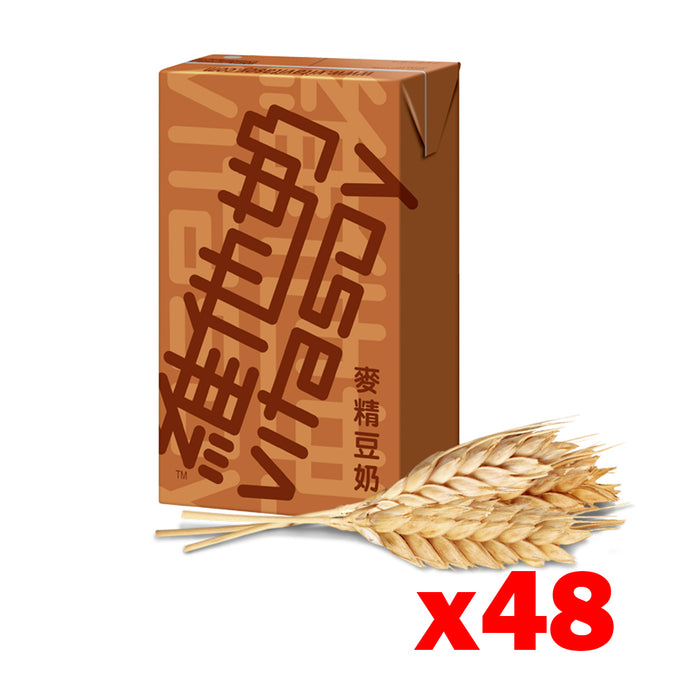 维他奶麦芽豆奶饮料，48罐装