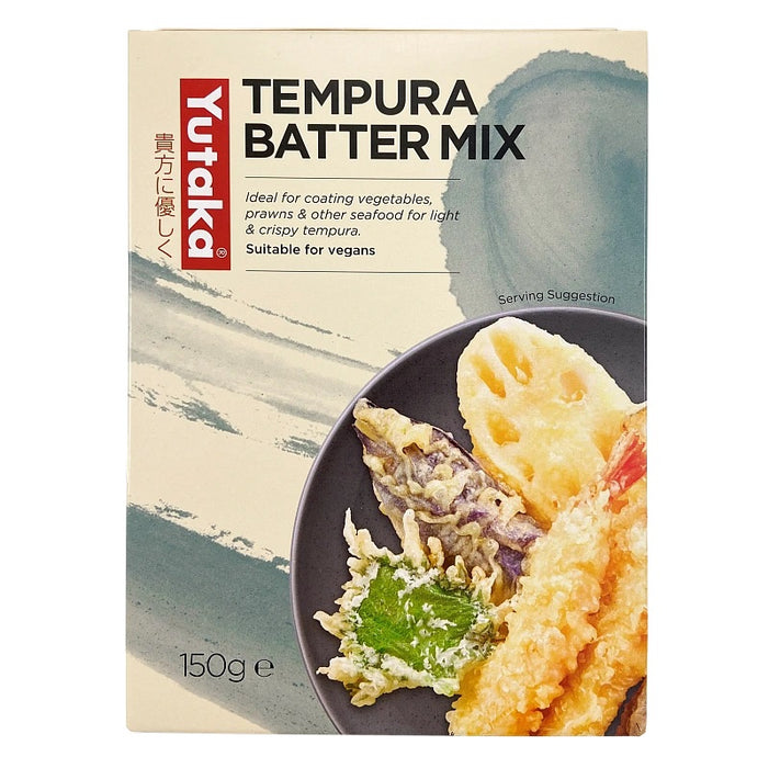 YUTAKA TEMPURA VEGAN BATTER MIX 150G