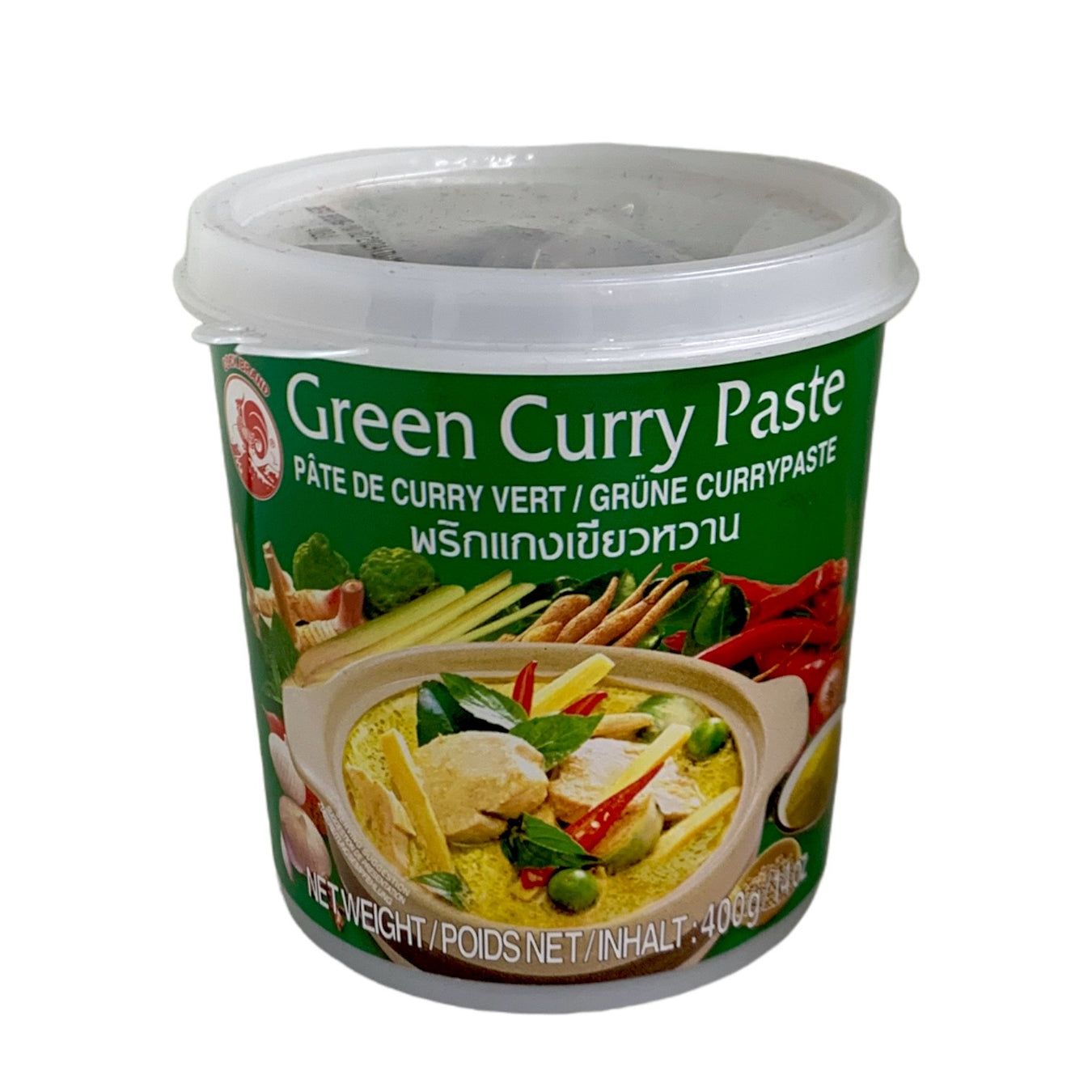 THAI GREEN CURRY