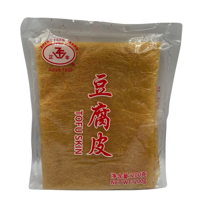 ZHENG FENG TOFU SKIN 200G 正豐豆腐皮