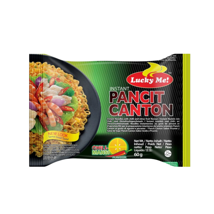 LUCKY ME CHILIMANSI INSTANT PANCIT CANTON NOODLES 60G