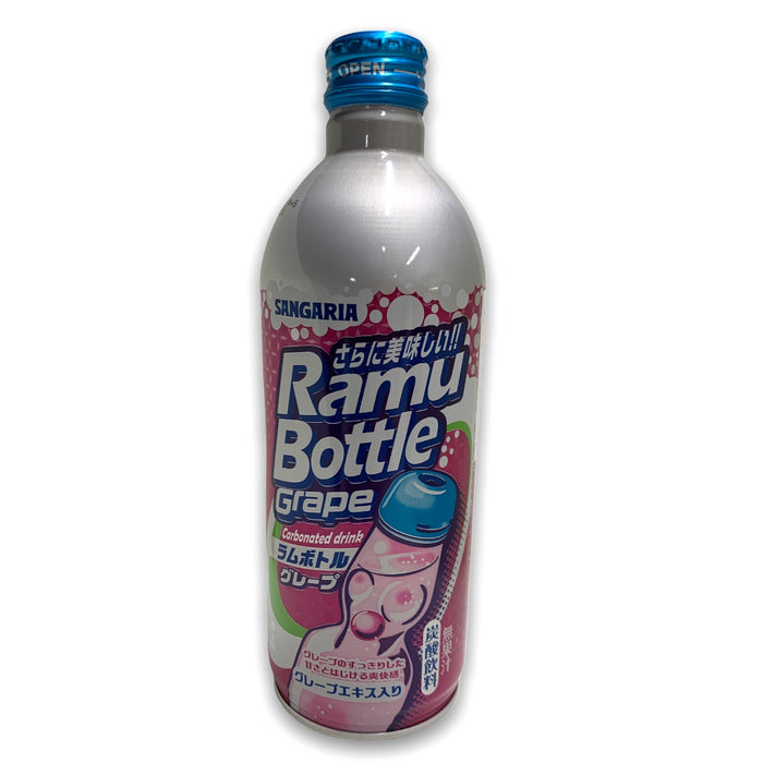 SANGARIA RAMU 瓶装葡萄汽水 500ML