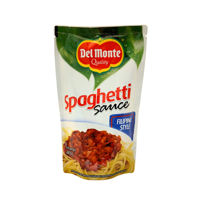 DEL MONTE FILIPINO STYLE SPAGHETTI SAUCE 400ML