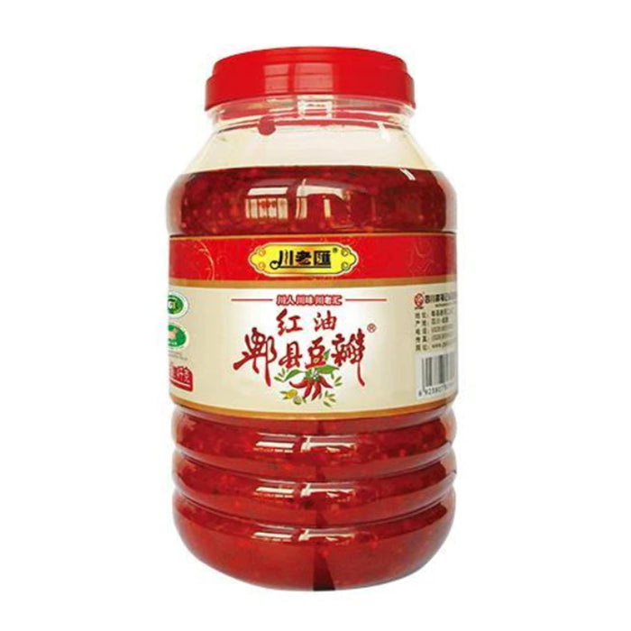 CLH BROAD BEAN PASTE 4KG 川老匯紅油郫縣豆瓣