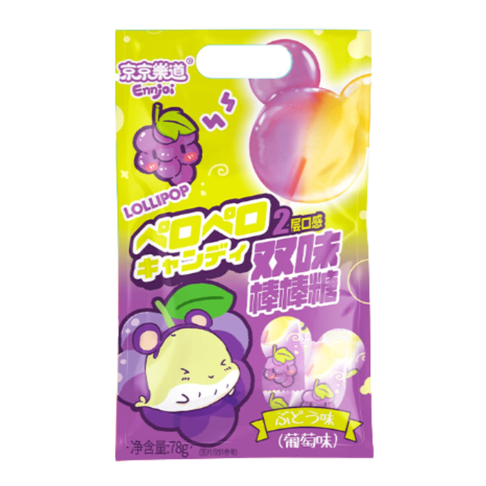 ENNJOI GRAPE LOLLIPOP 78G
