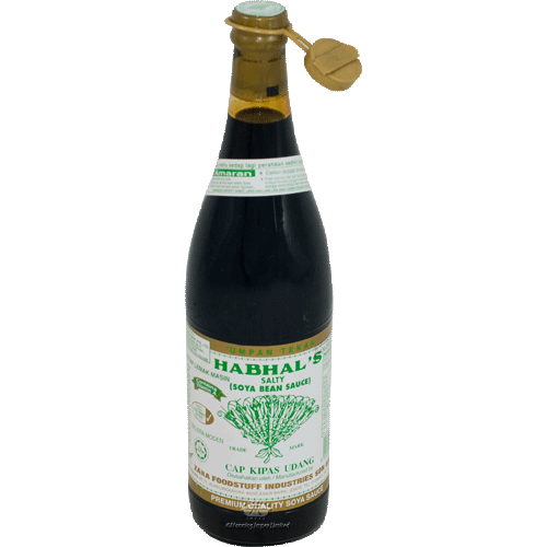 HABHAL''S KICAP MASIN SALTY SOY SAUCE 645ML