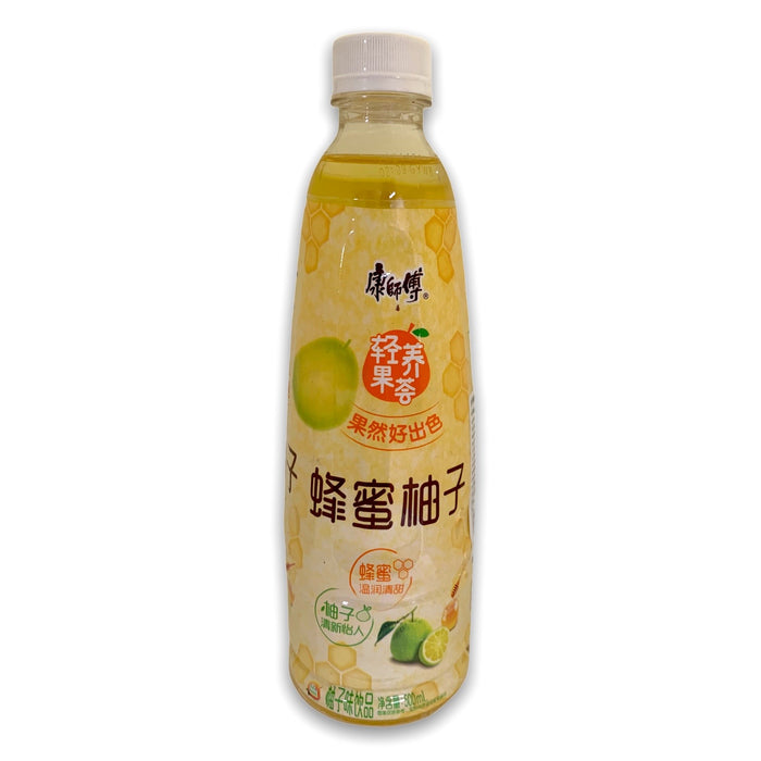 MASTER KONG 康师傅蜂蜜柚子茶 - 500ML 康师傅蜂蜜柚子