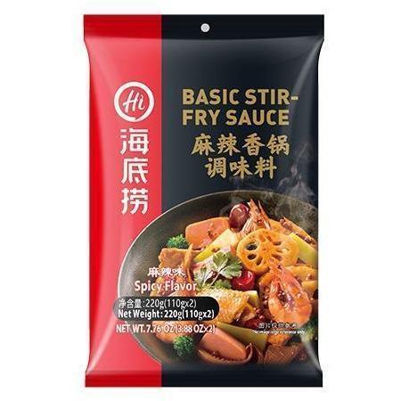 HAIDILAO SPICY HOT SAUCE 220G 海底捞麻辣香锅调料