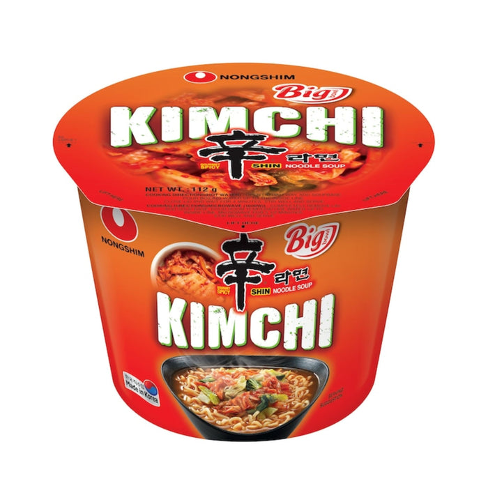 農心新泡菜大碗麵 - 112G