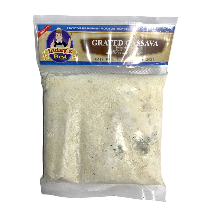 FROZEN INDAY'S BEST GRATED CASSAVA - 454G