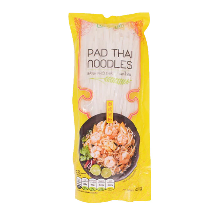 Longdan Pad Thai Noodles 3mm 400G 泰式河粉