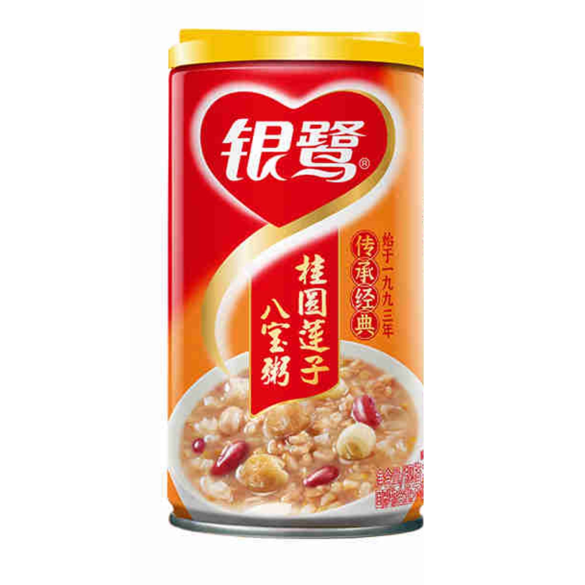 YINLU EIGHT TREASURE PORRIDGE 360G - Food For Foodies