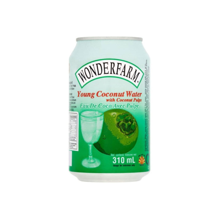 WONDERFARM COCONUT WATER 310ML
