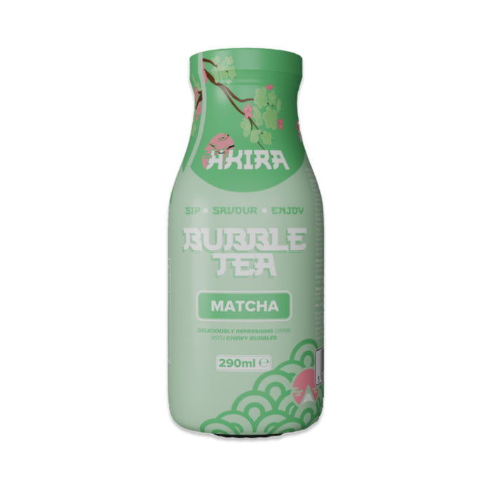 AKIRA MATCHA BUBBLE TEA 290ML