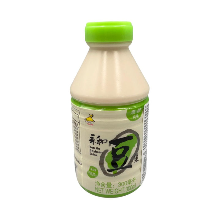YON HO SOYBEAN DRINK NO SUGAR 300ML 永和無糖豆浆