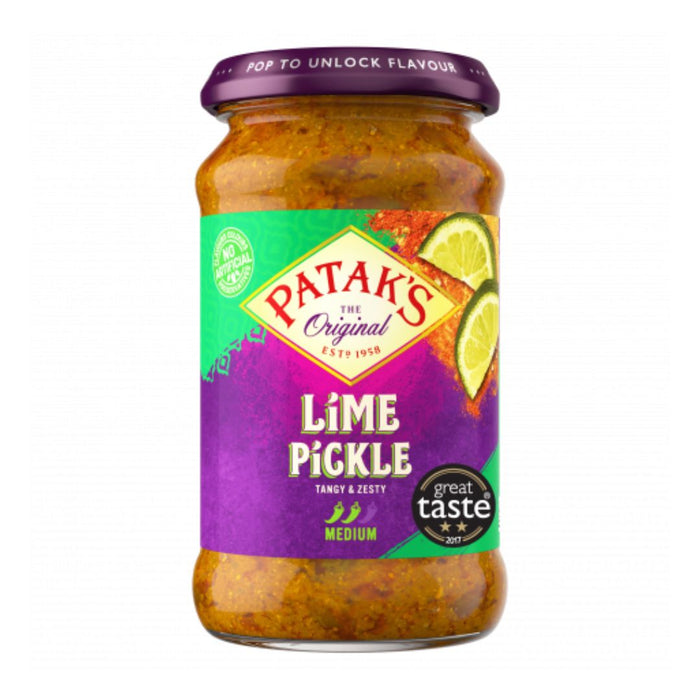 Patak's 青檸泡菜 283克