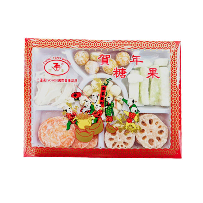 ZHENG FENG DRIED MIXED FRUIT BOX 340G
